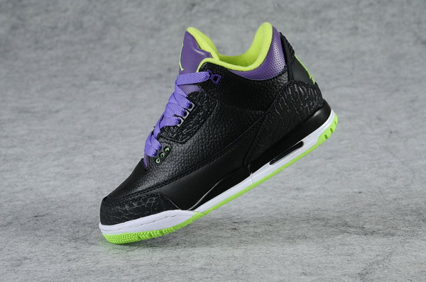 Air Jordan 3 Kids shoes--024